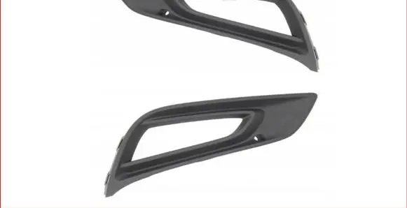 Opel Astra K Front bumper lower grill 