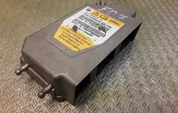 BMW 5 GT F07 Airbag control unit/module 9224275