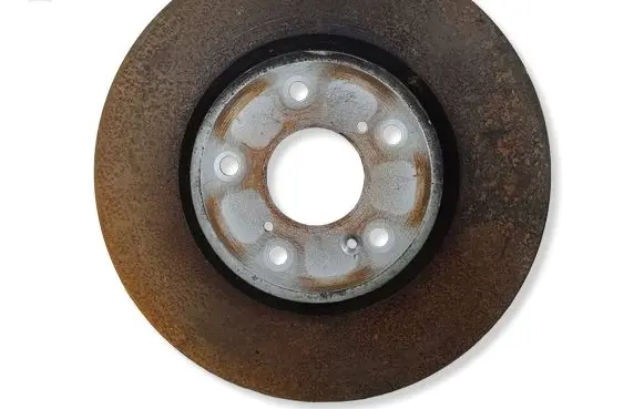 Honda CR-V Front brake disc 