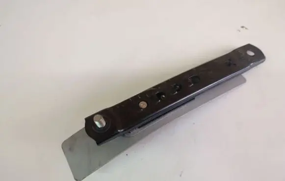 Honda Accord Seat belt adjustment rail