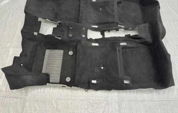 Fiat 600 Front floor carpet liner 