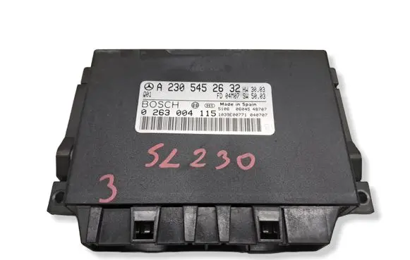 Mercedes-Benz SL R230 Parking PDC control unit/module A2305452632