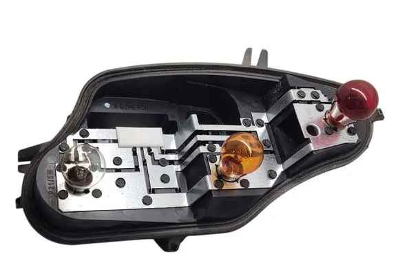 Citroen C3 Tail light bulb cover holder 