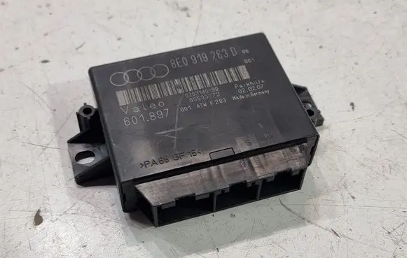 Audi A4 S4 B7 8E 8H Parking PDC control unit/module 8E0919283D