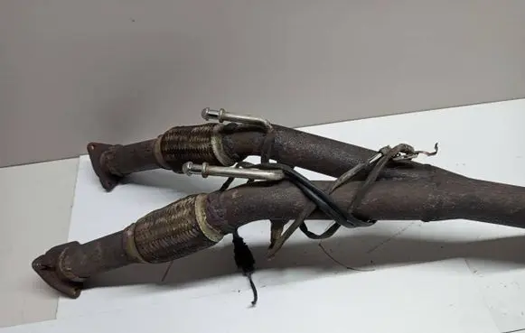 Audi A3 S3 8P Muffler/silencer 