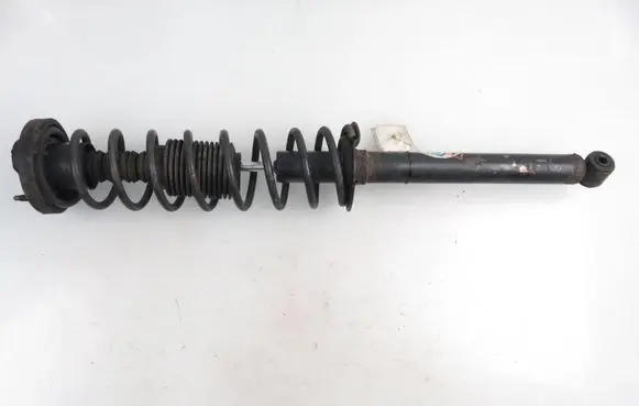 Renault Twingo I Rear shock absorber with coil spring 