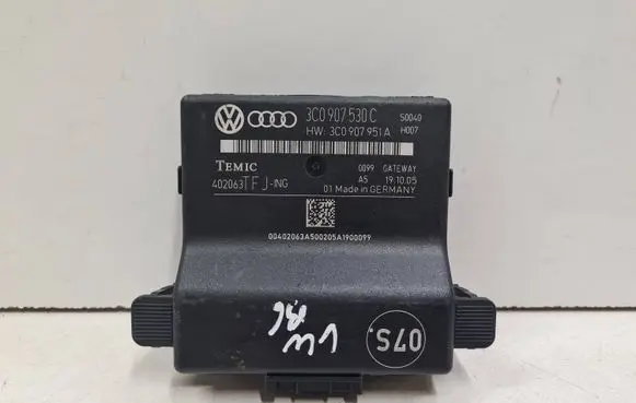 Volkswagen PASSAT B6 Gateway control module 3C0907530C 3C0907951A 402063