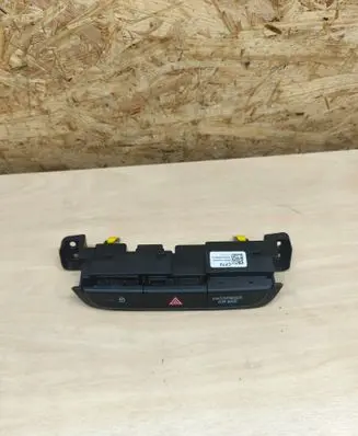 Hazard light switch