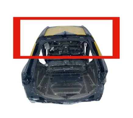 Toyota bZ4X Roof 