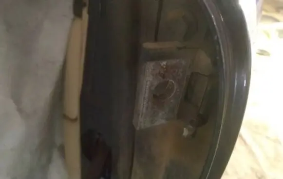 Volvo S80 Rear door lower hinge
