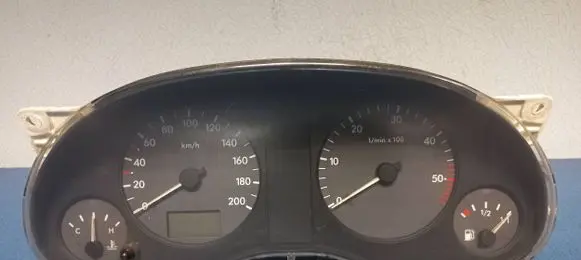Volkswagen Sharan Speedometer (instrument cluster) 7M0919862S 95VW10849NE 9000E0M