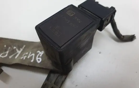 BMW 5 E60 E61 Headlight/headlamp level sensor 1093697 6760824