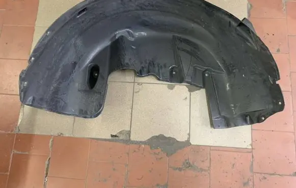 Mercedes-Benz ML W166 Rear arch fender liner splash guards A1668841422 1554RRR