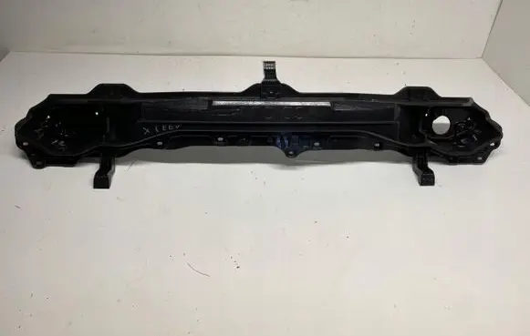Rear bumper support beam