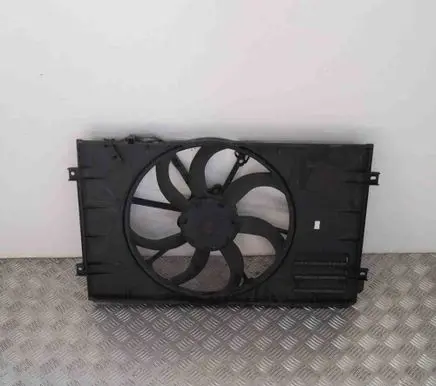 Seat Leon (1P) Radiator cooling fan shroud 