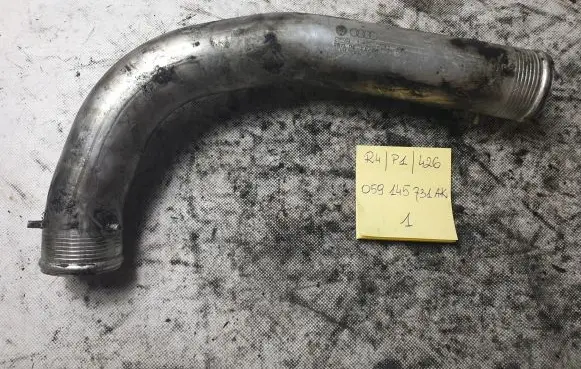 Audi A6 S6 C6 4F Intercooler hose/pipe 059145731AK