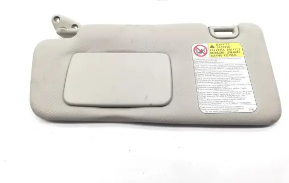 Subaru XV Sun visor