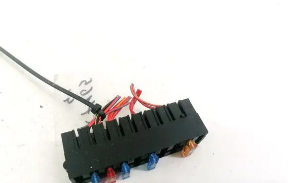 Audi A6 S6 C6 4F Fuse box set