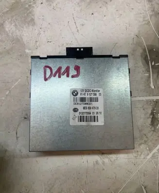 Other control units/modules