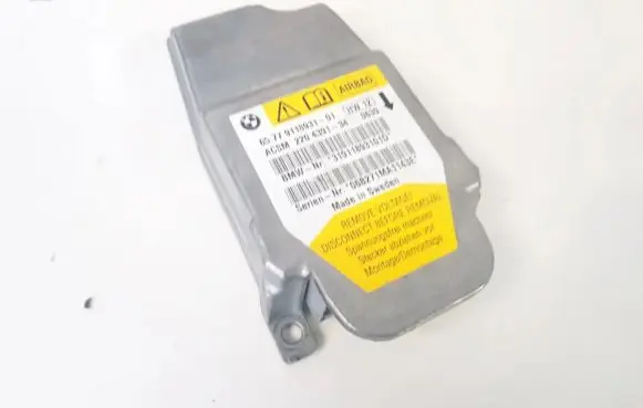 BMW 5 E60 E61 Airbag control unit/module 6577911893101 2204391-34