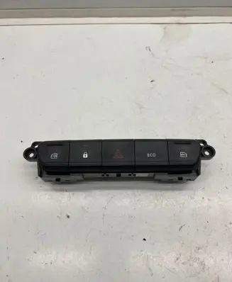 Dacia Spring Hazard light switch 252907063R 14SM4104630007