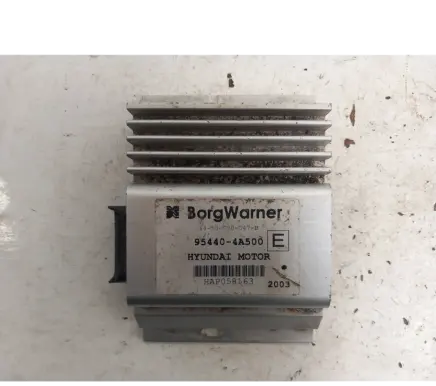 Hyundai Terracan Gearbox control unit/module 954404a500