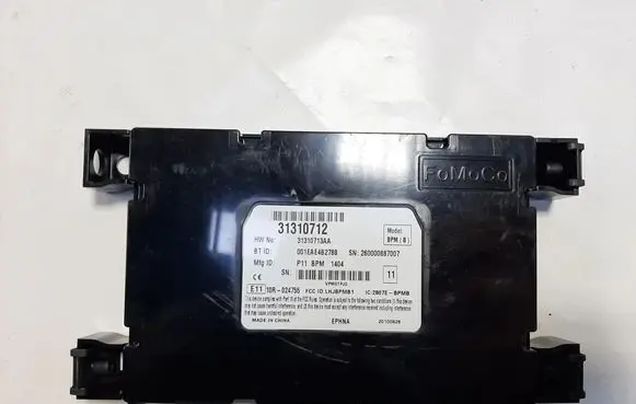 Volvo XC60 Bluetooth control unit module 31310713AA 31310712