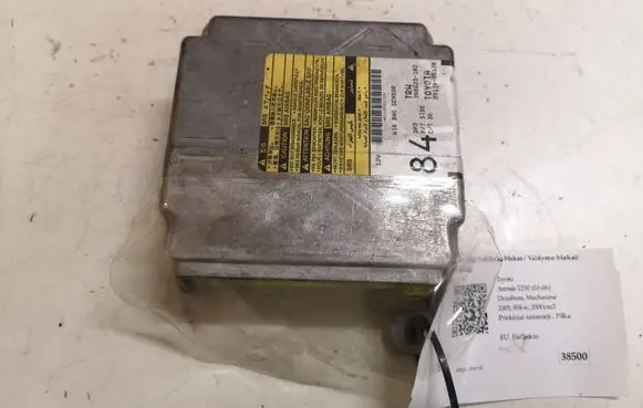 Toyota Avensis T250 Airbag control unit/module 208623102 8917005120