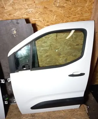 Peugeot Partner III Door (2 Door Coupe) 