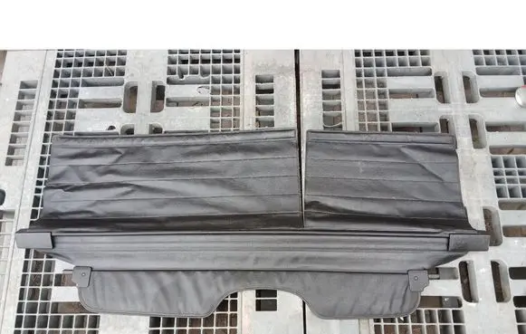 Parcel shelf load cover