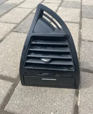 Citroen C4 I Dash center air vent grill 9646338077