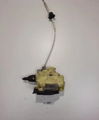 Audi Q7 4L Front door lock 3C1837015A