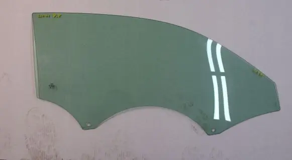 Audi A1 Sliding door window/glass 