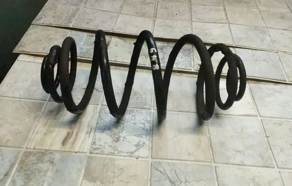 Opel Astra H Rear coil spring