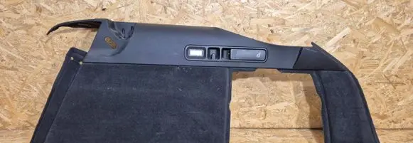 Audi A6 S6 C7 4G Trunk/boot side trim panel 4G9863880