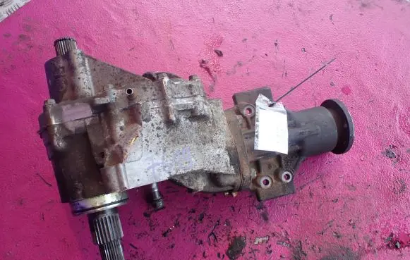 Fiat Sedici Manual 5 speed gearbox 52LP-I