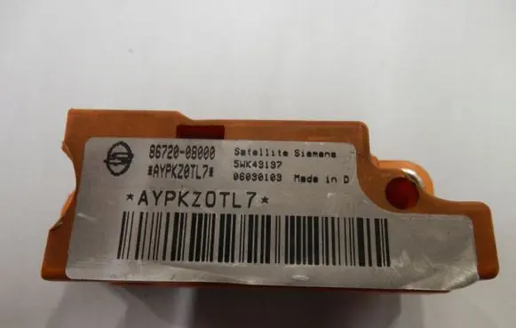 SsangYong Rexton Airbag deployment crash/impact sensor 8672008000OE