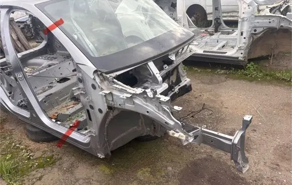Citroen DS7 Crossback Front quarter panel 