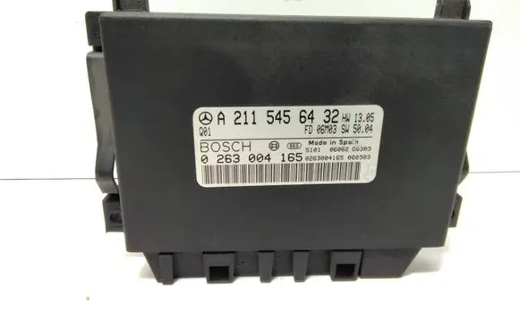 Mercedes-Benz E W211 Parking PDC control unit/module A2115456432 0263004165