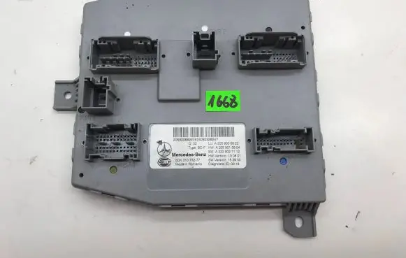 Mercedes-Benz C W205 Other control units/modules A2059006822