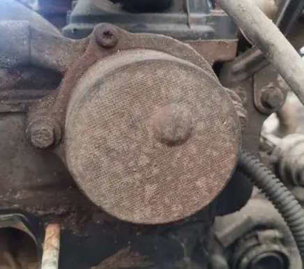 Peugeot 807 Vacuum pump 9631971580 72266601