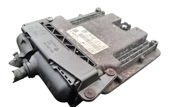Skoda Superb B6 (3T) Engine control unit/module 3T0907115G 0261S05741 1Z0907115F