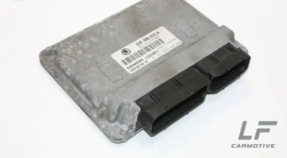 Skoda Fabia Mk1 (6Y) Engine control unit/module 03E906033A