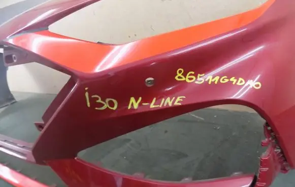 Hyundai i30 Front bumper 86511G4DA0