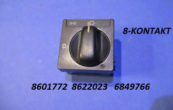 Volvo C70 Light switch 8601772 8622023