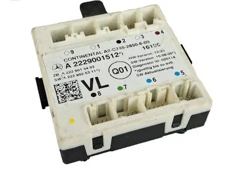 Mercedes-Benz S W222 Door control unit/module A2229001512