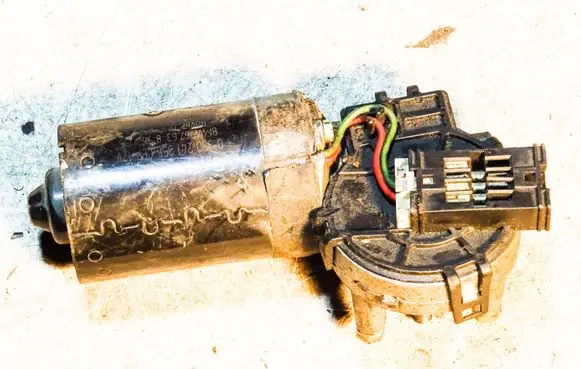 BMW 3 E46 Wiper motor 0390241355CEP 67638362155 BMW67638362155