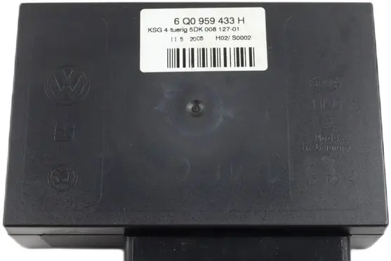 Volkswagen Polo IV 9N3 Comfort/convenience module 6Q0959433H 5DK00812701