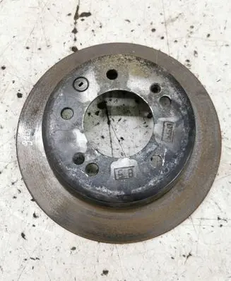 Hyundai ix35 Rear brake disc
