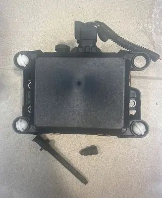 Peugeot 3008 I Distronic sensor radar 9673046780 6PZ00993701